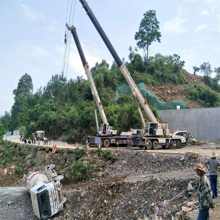 乌海乌海24小时应急道路救援吊装吊装现场实拍